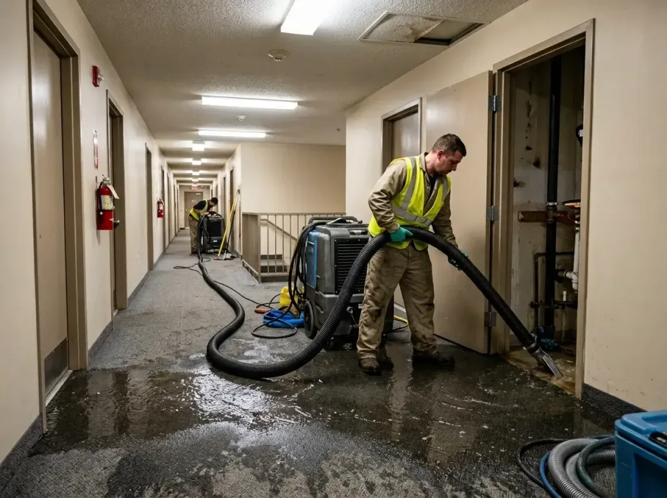 multi-unit-apartment-hallway-f-005 — frequently asked questions, Emergency Burst Pipe Water Extraction & Removal in Skidaway…
